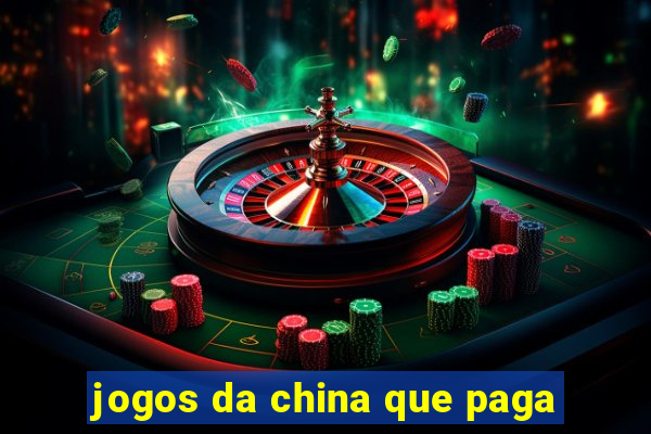 jogos da china que paga